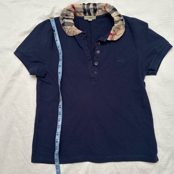 Burberry blue women top size US Medium - Picture 15 of 16